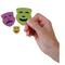 Beistle; Beistle 1/2oz. Mardi Gras Deluxe Sparkle Confetti; Category:Mardi Gras Party Supplies; Image:3